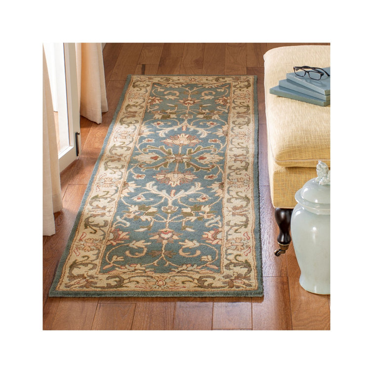Astoria Grand Taylor Hand Tufted Wool Oriental Indoor Rug & Reviews